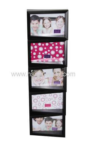 5 opening plastic injection photo frame No.YD0035
