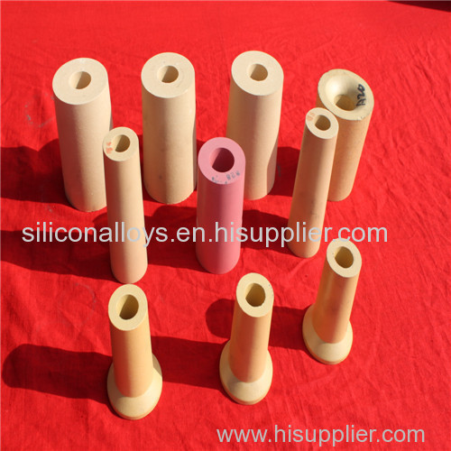 High Purity zirconia inner tundish nozzle core for China