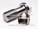 316 Stainless Steel / Brass CNC Milling And Turning T Bolt ISO 9001