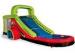 Durable Children Inflatable Water Slides , Inflatable Water Park Slide