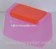 Cosmetic Perfume Plastic Bottle Cap Pp Rectangular Flip Top Cap ISO9001