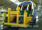 Renting 7M Height Giant Commercial Inflatable Slide With CE / UL Blower