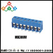 China 5.0mm straight 300V 12A PCB screw terminal blocks