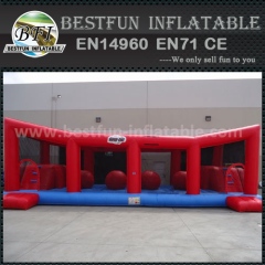 Ball Ultimate Wipeout Inflatable obstacle course