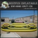 Latest inflatable air race track for sale