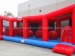 Big baller Challenge wipeout inflatable interactive course