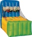 Latest amusement park inflatable shoot game