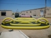 Latest inflatable air race track for sale
