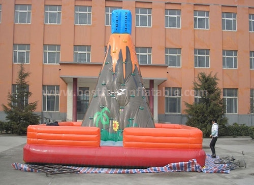 Soft inflatable climbing inflatable climbing mountain