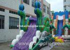 20 Foot Outdoor The Hulk Commercial Inflatable Slide With Double Sides