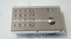 Copper Prototype Metal Stamping Blanks / Industrial Stamping Keypads OEM ODM
