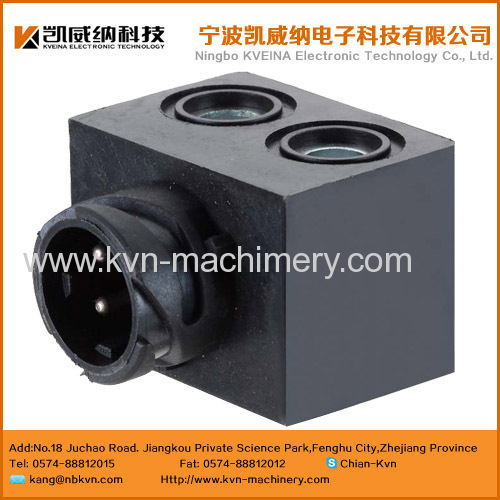 ABS-X Solenoid coil for Automotive solenoid valve Plug-type KVN014