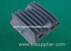 CNC Machining Aluminum Heat Sink For Machine , Power Coating