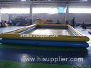 2 Layers Height Inflatable Swimming Pool , Plastic Swimming Pools For Adults