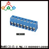 Right angle 5.00mm PCB Screw Terminal Block Euro style Terminal connector