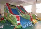 Customized Lovely Full Print Commercial Inflatable Swimming Pool Slide