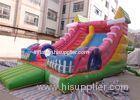 Outdoor Waterproof Commercial Inflatable Slide With Shoes Shape , EN71