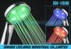 Color Changing Temperature Controlled LED Shower Head Rain Water Saving For Bathtub