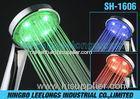 led rainfall shower head color changing shower head