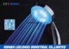 8 Inch Rain Shower Head LED Blue Good Pressure Water Efficient Eco Friendly