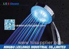 8 Inch Rain Shower Head LED Blue Good Pressure Water Efficient Eco Friendly