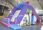 Huge Waterproof Children Commercial Inflatable Slide For Pool Rental