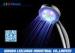 rain shower head with led lights color changing shower head