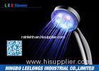 rain shower head with led lights color changing shower head