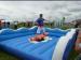 Wonderful Waterproof Inflatable Surfboard Simulator For Outdoor Blow Up Games