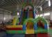 Colorful Commercial 18 Foot Inflatable Slide / Inflatable Slip N Slide
