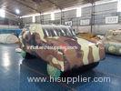 PVC Tarpaulin Inflatable Sports Games Inflatable Humvee for Outdoor Paintball Field