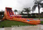 Giant Super Adventure Inflatable Water Slide Clearance With CE