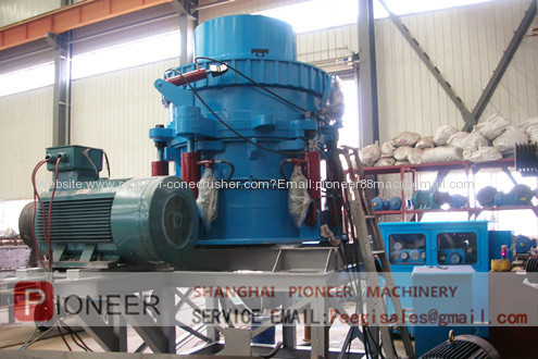 new Hydraulic Cone Crusher