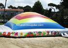 Safety Outdoor Inflatable Garden Toys / Inflatable Air Bag With EN14960