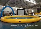 Portable Round Indoor Inflatable Swimming Pool With Waterproof 0.9mm PVC