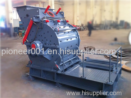 Feature of course grinding mill