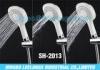 Chrome Plating Oxygenics Handheld Shower Head With 3 Function High Efficiency