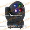 24 CH DMX512 moving head light 3 In 1 4pcs Wireless Controlled For Party