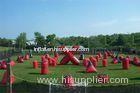 0.9mm PVC Outdoor Commercial Inflatable Sports Games Sup Airball Bunkers