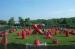 0.9mm PVC Outdoor Commercial Inflatable Sports Games Sup Airball Bunkers