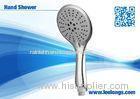 Rainfall Handheld Shower Head With 3 Functions High Efficiency For Bathroom