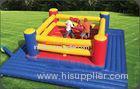 Exciting Inflatable Boxing Ring / Inflatable Fighting Court For Sport Games