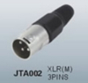 Hot sell 3 Pin audio male XLR adaptor