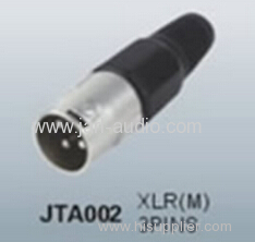 Hot sell 3 Pin audio male XLR adaptor