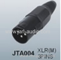 Professional technology female / male XLR connector