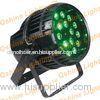 Par Zoom DMX 512 moving head light RGBW 18 pcs Disco Light With Sound Control