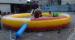 Cool Inflatable Sports Games , PVC Material Inflatable Mat with Mechanical Bull