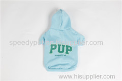 Spring and Autumn Pet Puppy Hoodie Coat Dog Clothes