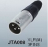 Professional technology XLR 3Pin cable Connector