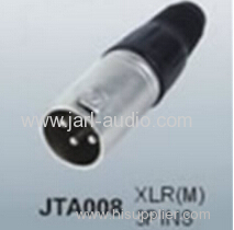Professional technology XLR 3Pin cable Connector